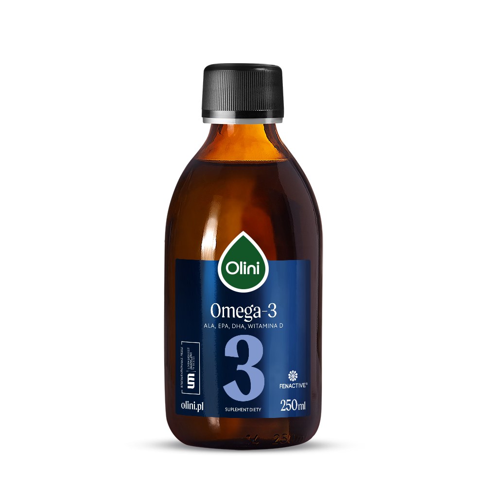 Olej Omega-3 Olini